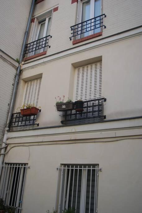 Joli Appart A 10 Minutes De Paris En Metro - Parking Offert Saint-Ouen  Exteriör bild