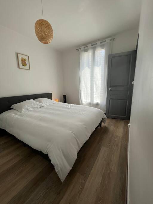 Joli Appart A 10 Minutes De Paris En Metro - Parking Offert Saint-Ouen  Exteriör bild