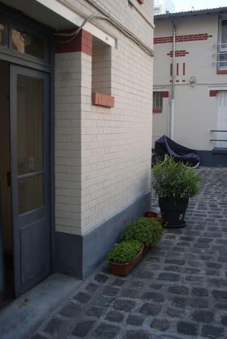 Joli Appart A 10 Minutes De Paris En Metro - Parking Offert Saint-Ouen  Exteriör bild