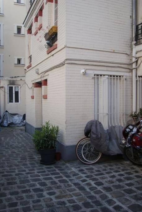 Joli Appart A 10 Minutes De Paris En Metro - Parking Offert Saint-Ouen  Exteriör bild